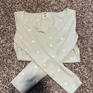 PINK Daisy bodysuit